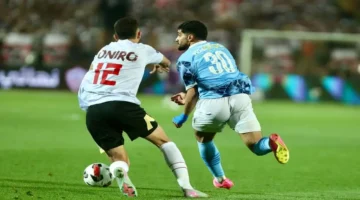 توقيت انطلاق مواجهة الزمالك وبيراميدز والقنوات الناقلة للقاء ببطولة الدوري المصري المثير